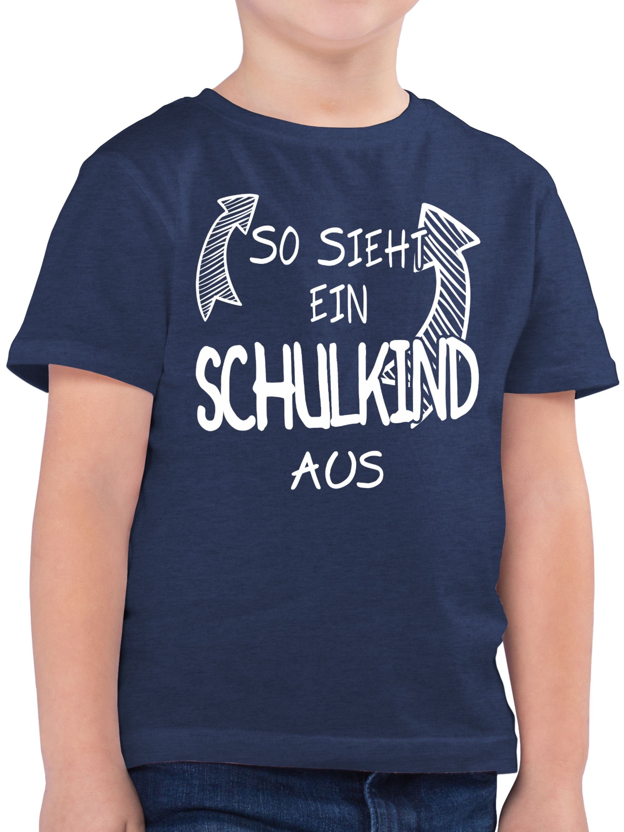 T-Shirt So sieht ein Schulkind aus