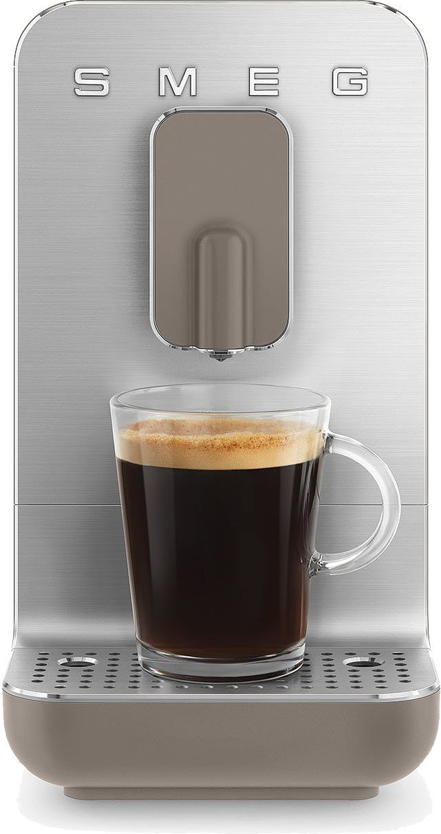 Smeg Kaffeevollautomat BCC01TPMEU, matt Taupe BCC01TPMEU Brüheinheit Herausnehmbare