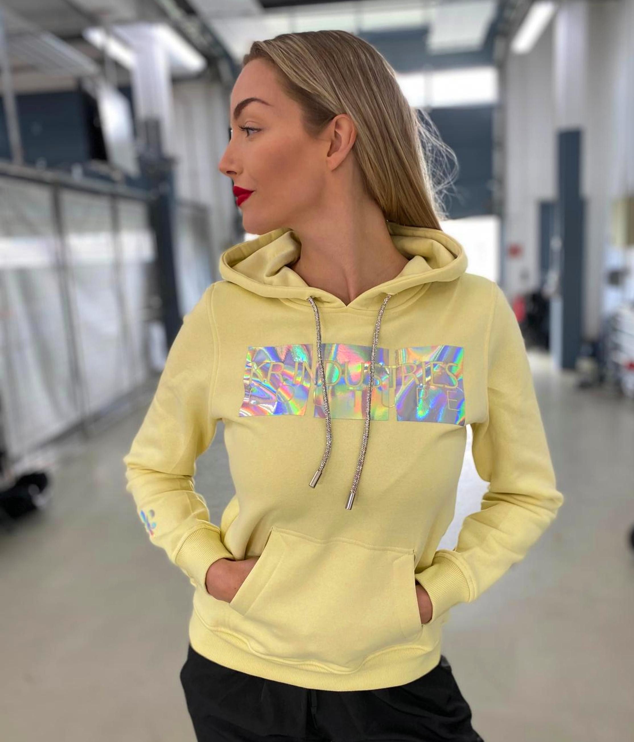 KR-Industries Kapuzenpullover Hoodie KR Soft exklusiver Designerhoodie