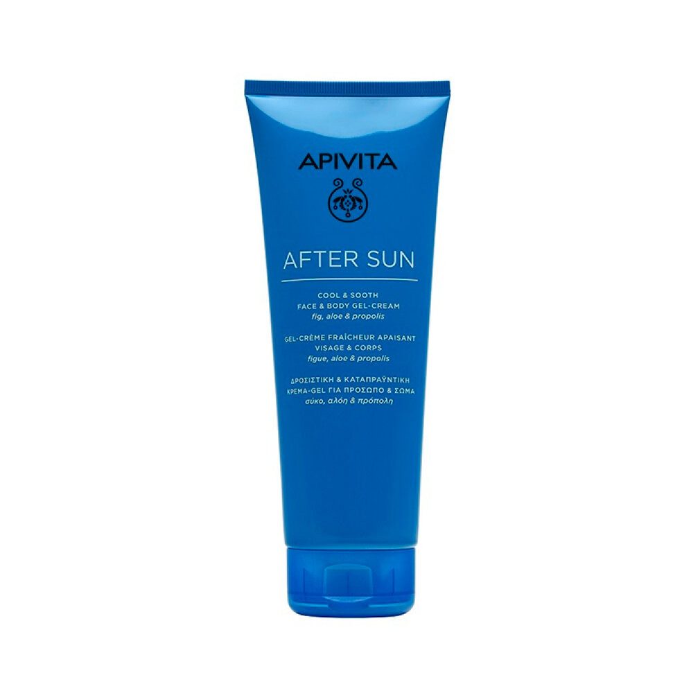 Apivita Sonnenschutzpflege Bee Sun After Sun Erfrischende Gel-Creme 200ml