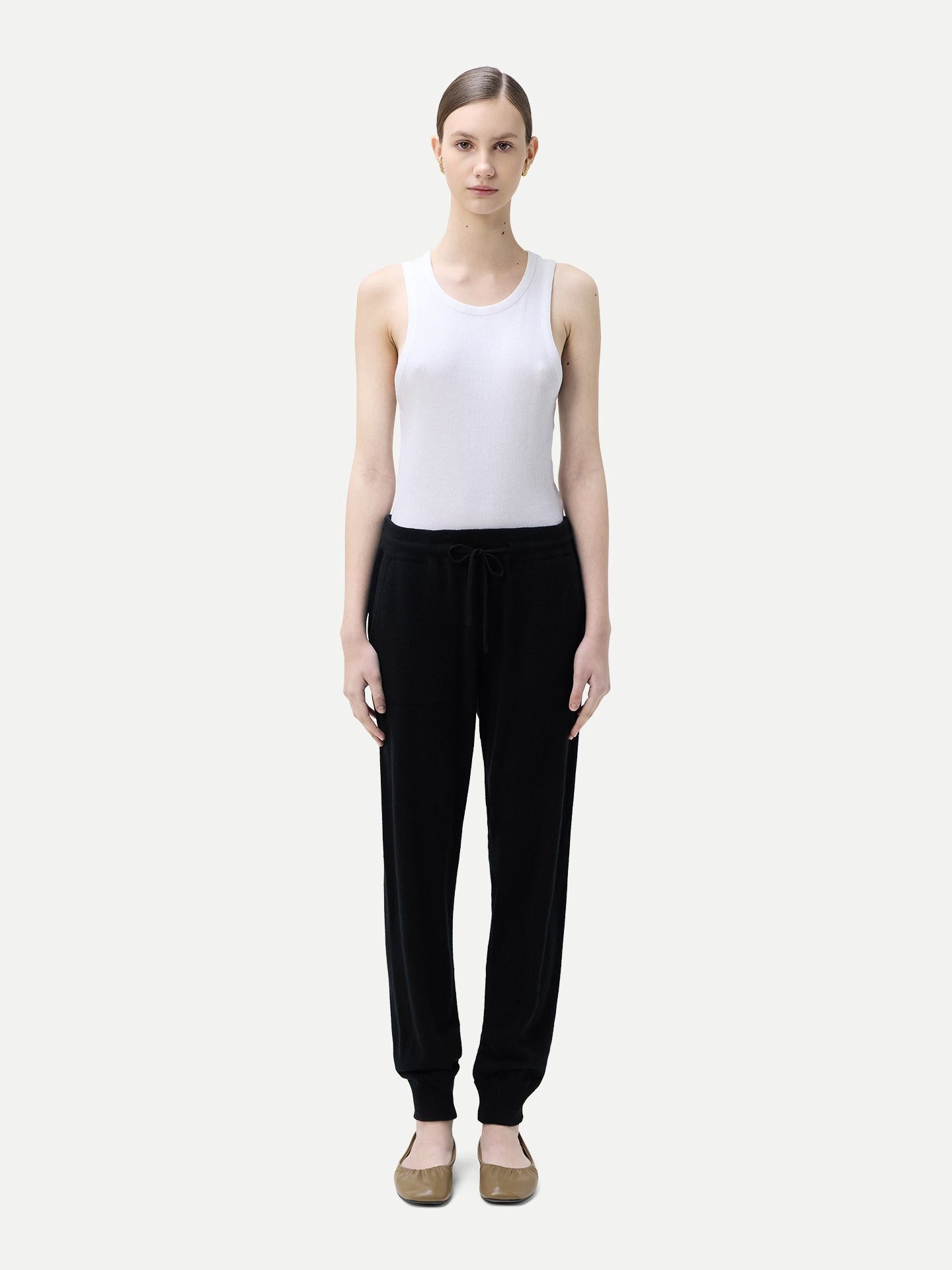 GOBI Cashmere Jogger Pants Jogginghose mit Bündchen günstig online kaufen