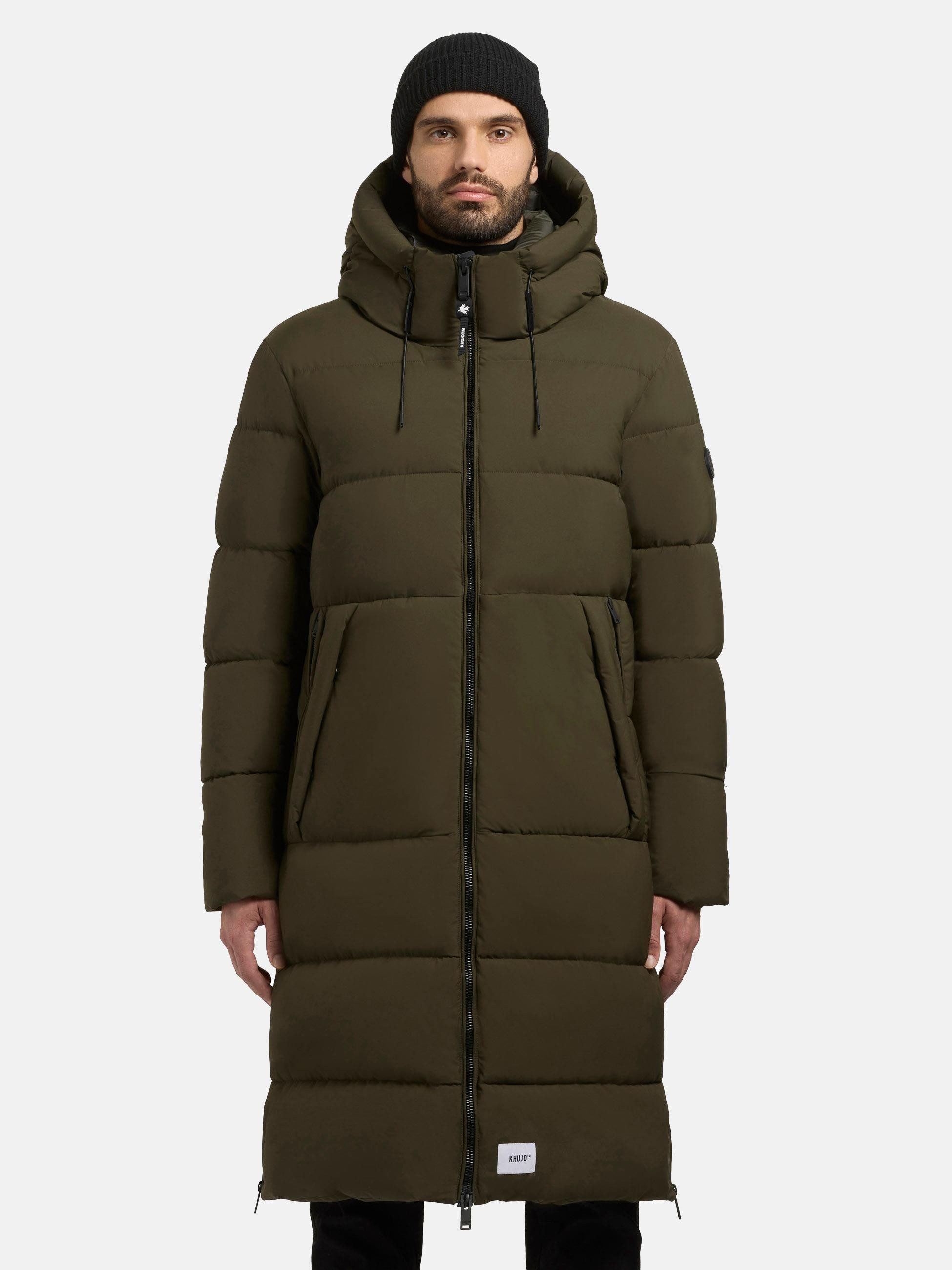 khujo Steppmantel Rigo Matt-YM Warmer Herren günstig online kaufen