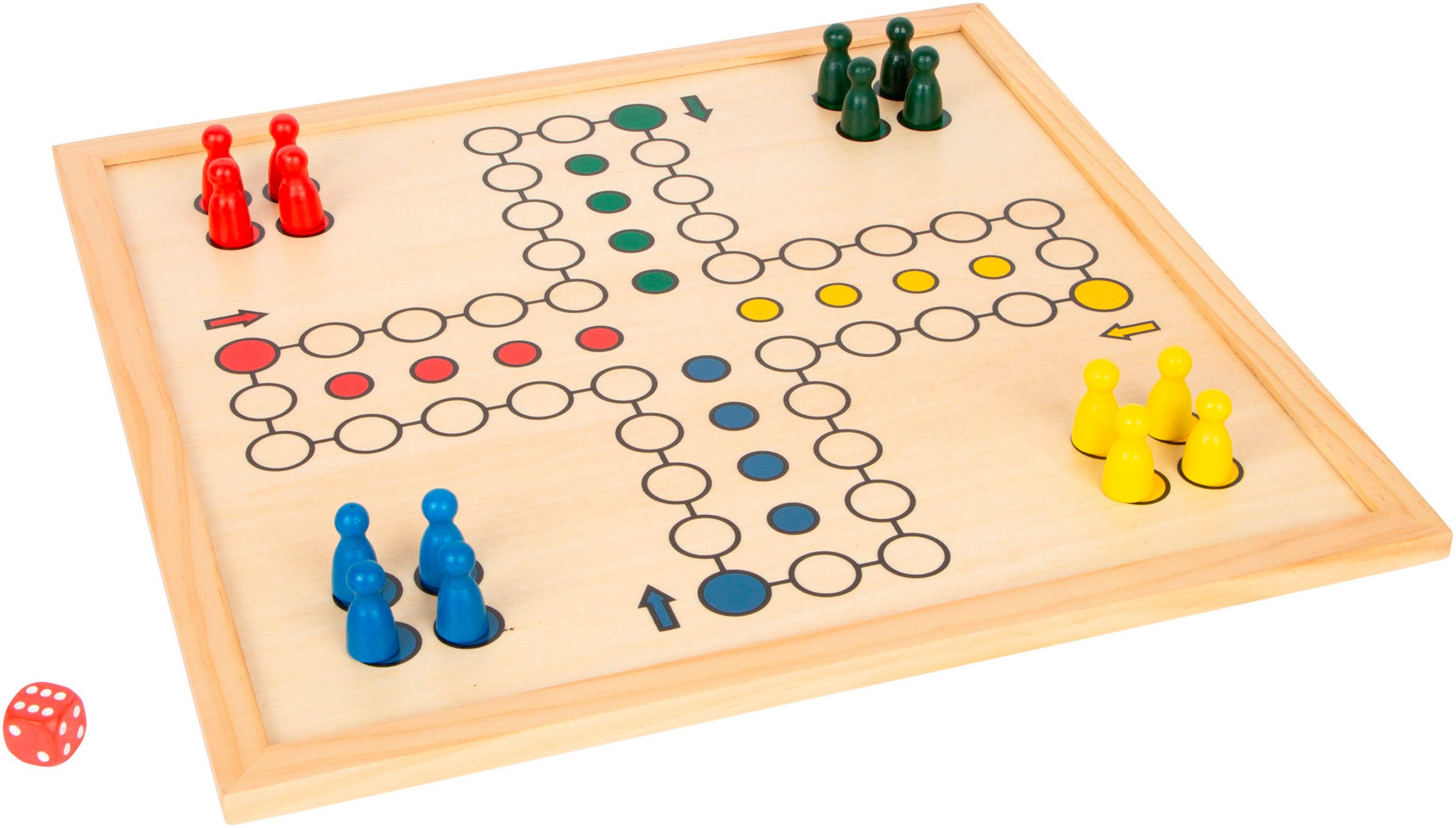 Small Foot Spielesammlung 20 Klassiker, Familienspiel