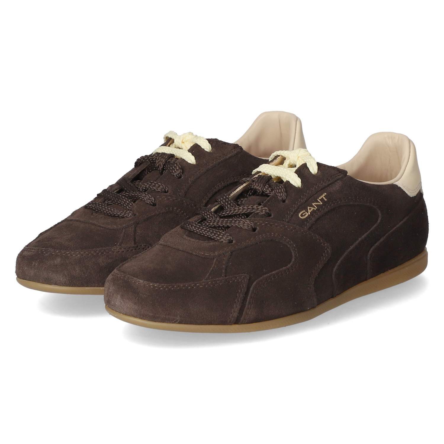 Gant Gant 32533275/G46 Damen Rauleder braun Schnürschuh günstig online kaufen