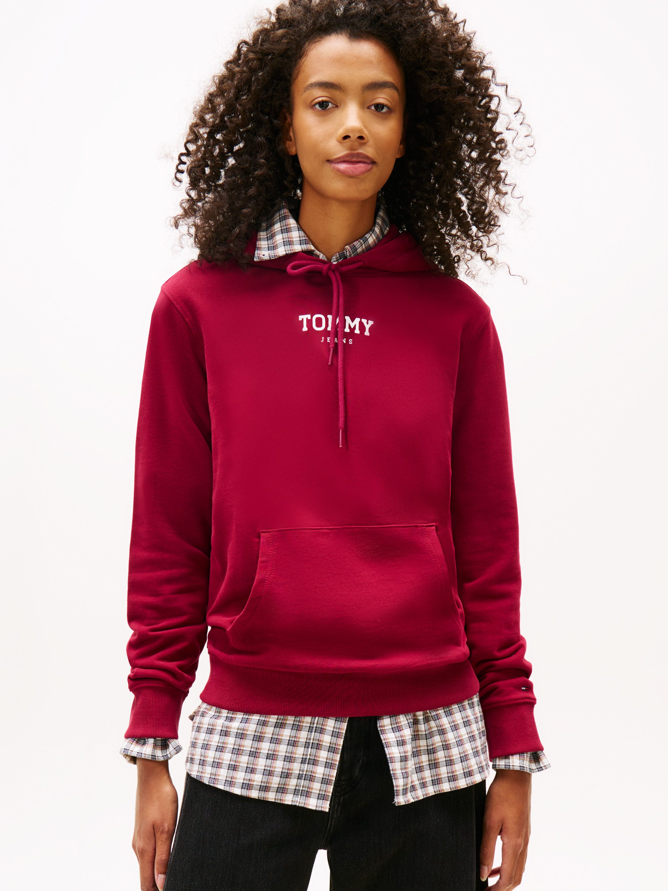 Tommy Jeans Kapuzensweatshirt TJW REG ESS LOGO 2 HOODIE EXT