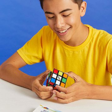 Spinmaster Spiel, Zauberwürfel Rubik´s Cube Zauberwürfel 3 x 3 original Rubiks Cube Zauber Würfel