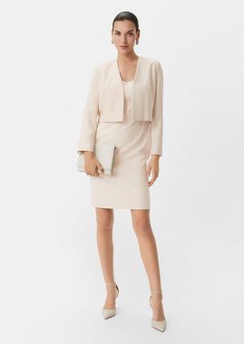 Comma Blusenblazer Bolero mit Taftfutter