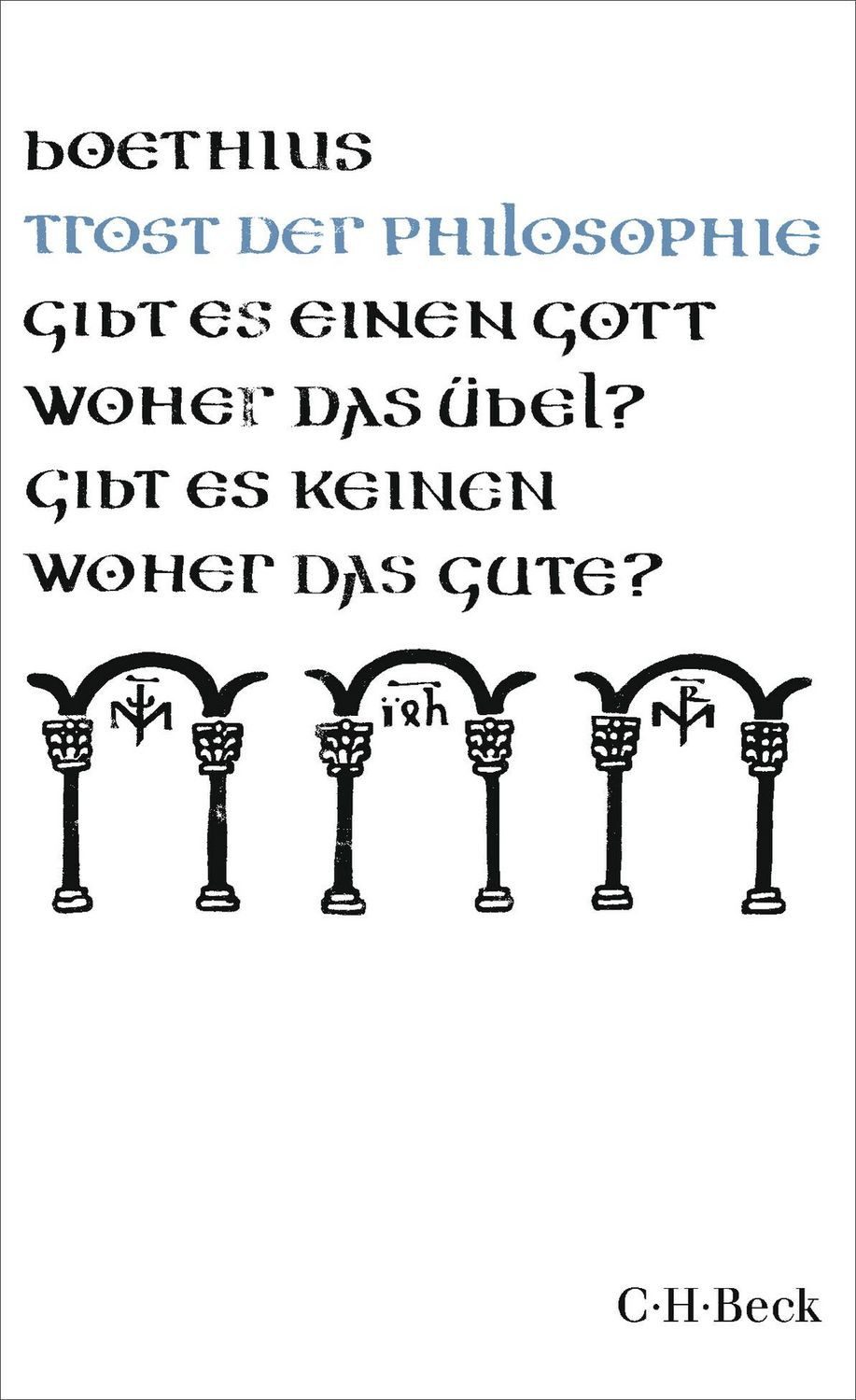 Trost der Philosophie / Boethius