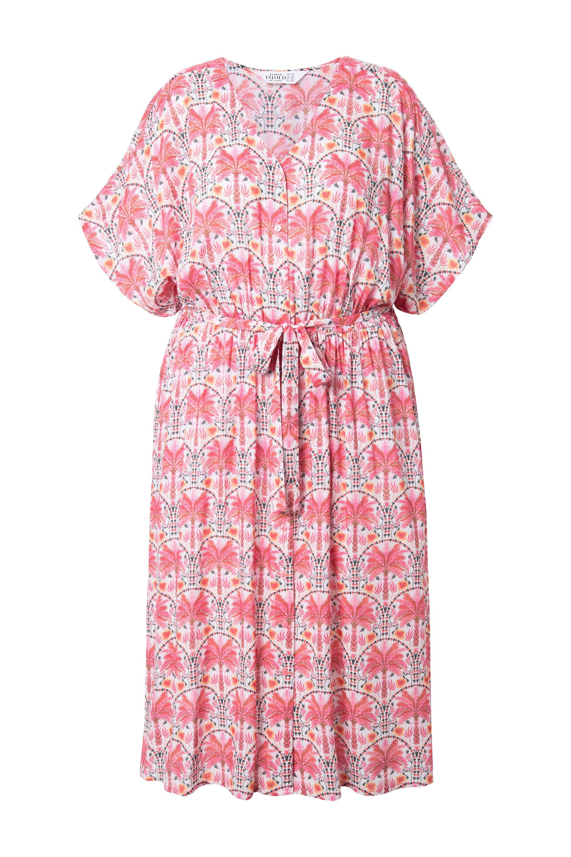 Studio Untold Midikleid Kaftankleid A-Line Midilänge günstig online kaufen