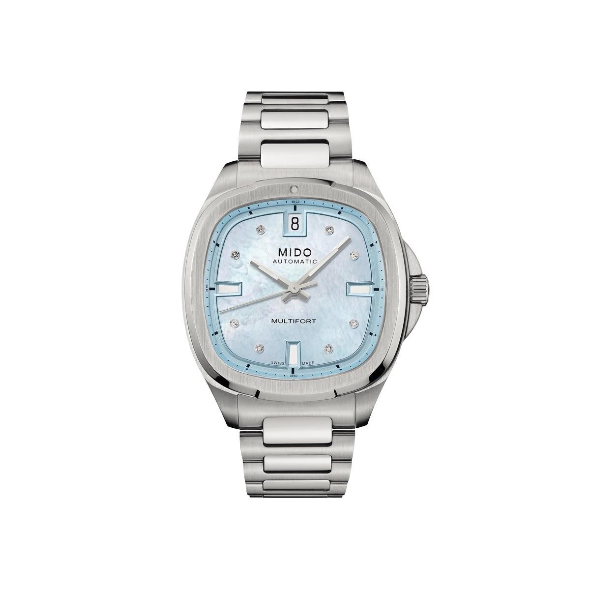 Armband Mido Damen Uhr M049.307.11.136.00 Multifort TV 35