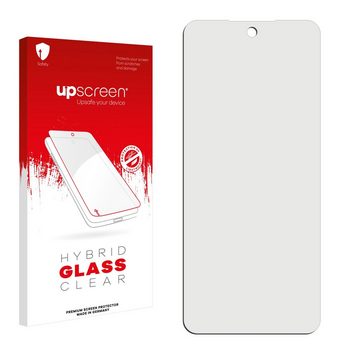 upscreen flexible Panzerglasfolie für Tecno Spark 10 Pro, Displayschutzglas, Schutzglas Glasfolie klar