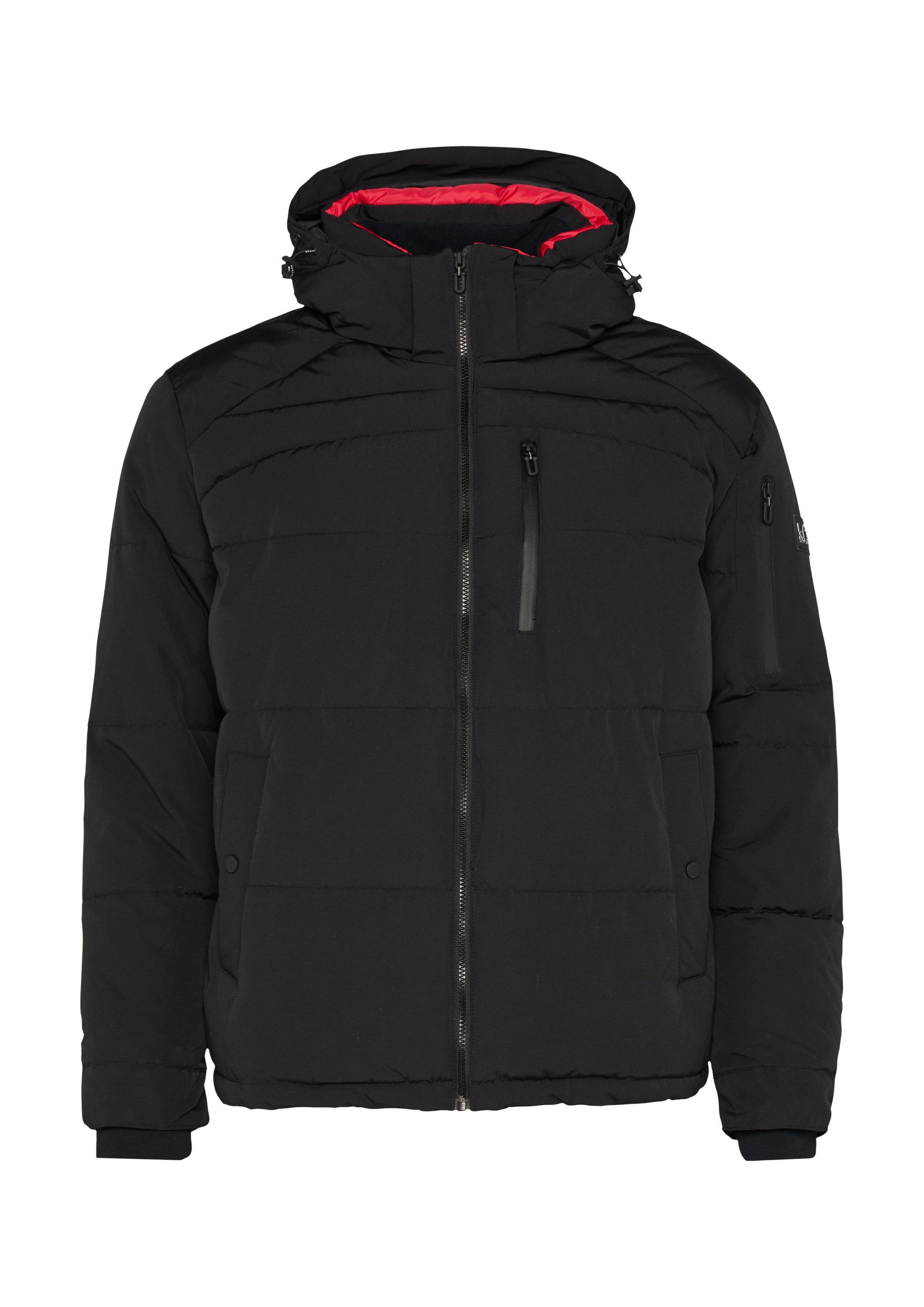 s.Oliver Winterjacke Outdoor-Jacke Wasserabweisende Steppjacke mit abnehmba günstig online kaufen