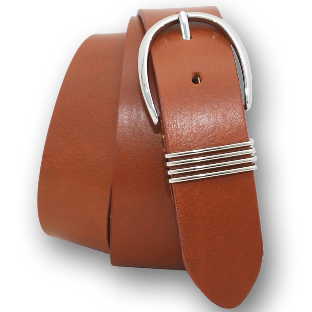 VITTOZZI Ledergürtel Ремни, Buffalo 4cm