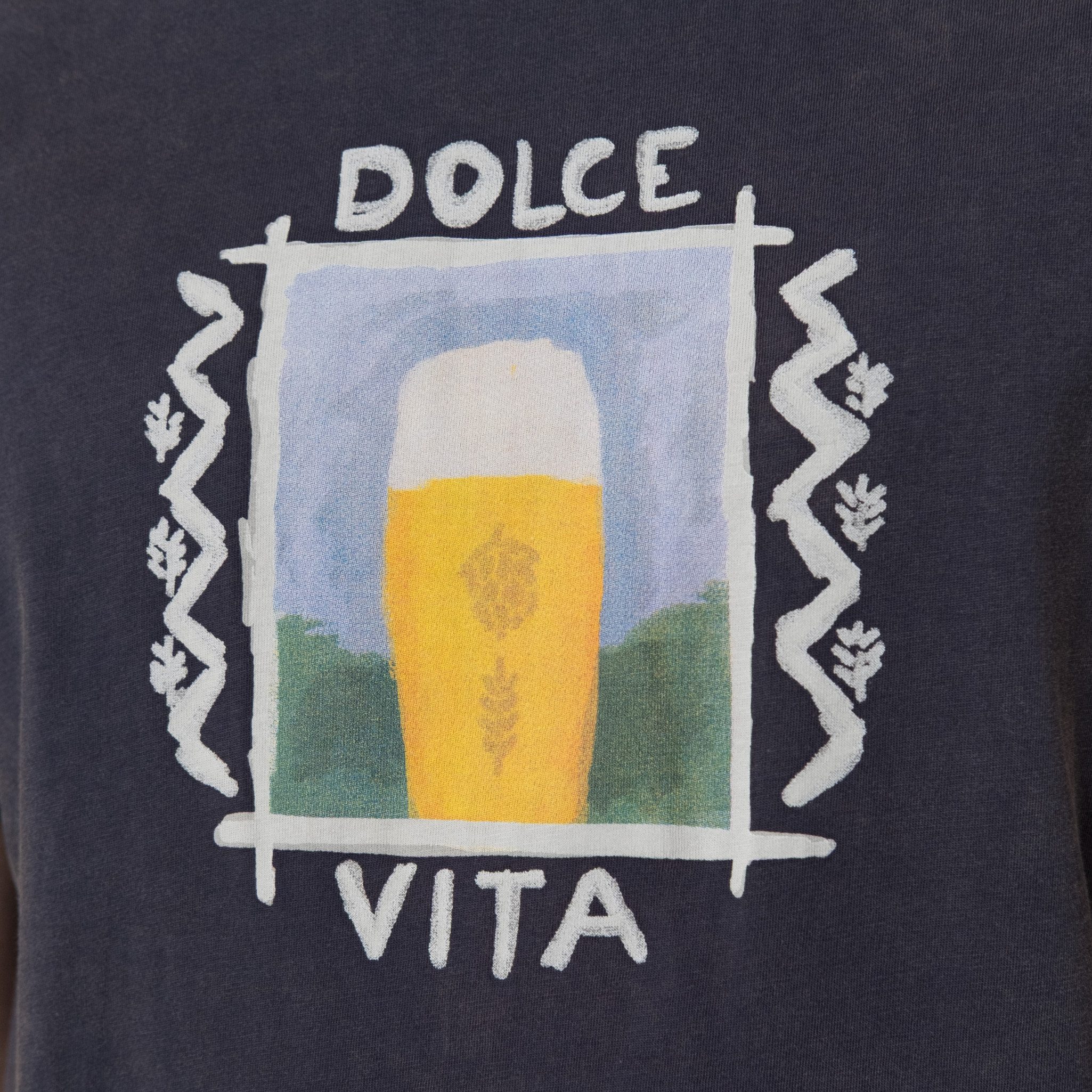 Bavarian Caps T-Shirt Bavarian Caps T-Shirt "Oro Liquido" - dunkelgrau (T-Shirt, T-Shirt)