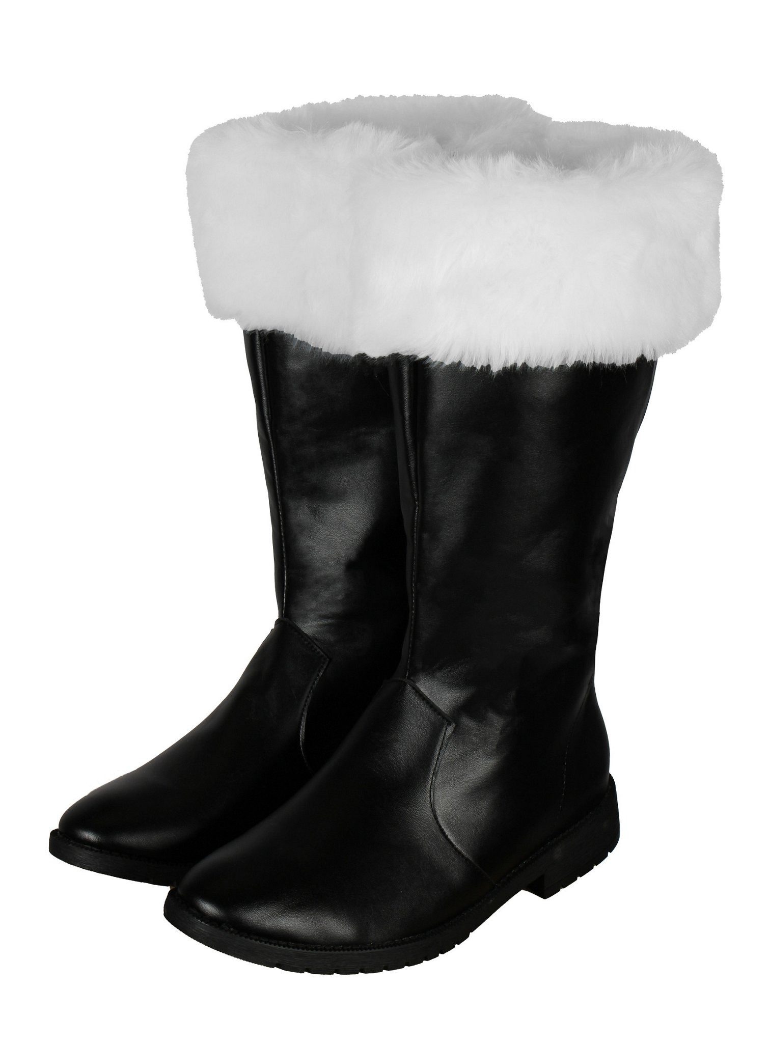 thetru Kostüm Weihnachtsmann Stiefel, Wetterfestes Schuhwerk für Santa Claus und Nikolaus