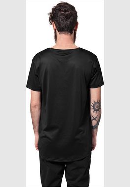 URBAN CLASSICS T-Shirt Herren Shaped Neopren Long Tee (1-tlg)