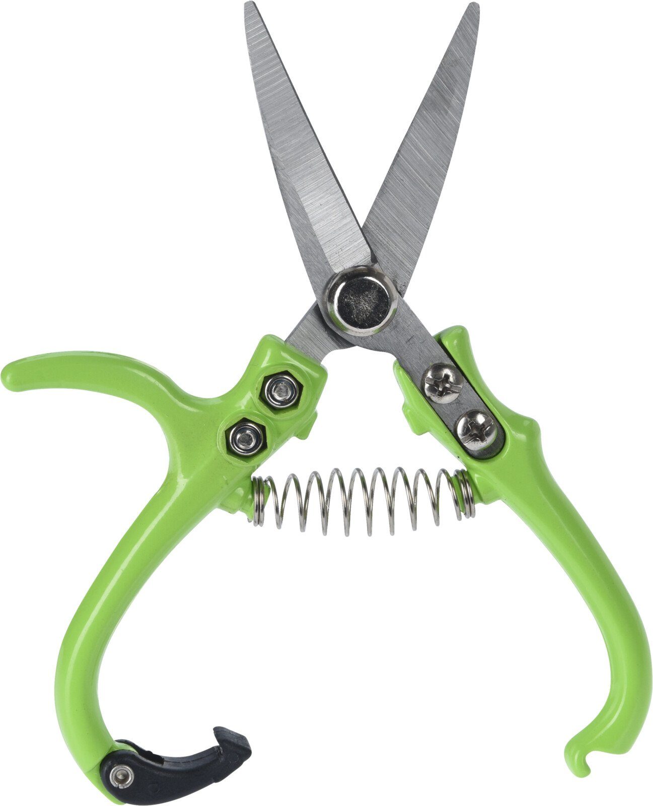 Progarden Gartenschere Mini Blumenschere Rosenschere 15 cm Grün Friedhof, (1-tlg), Gerade Schneide, Rosenschere, MINI, Schere, Grün