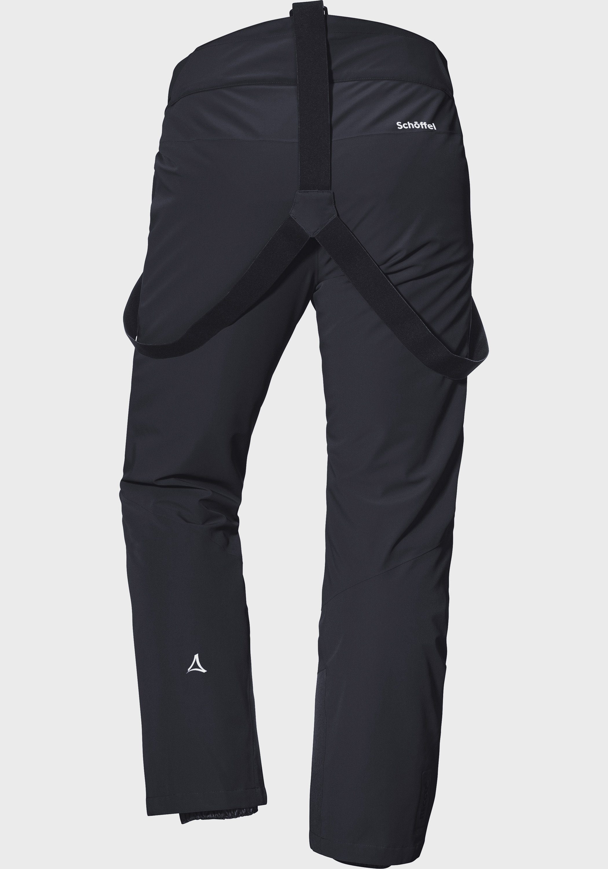 Ski Schöffel Scalottas schwarz Latzhose Pants M