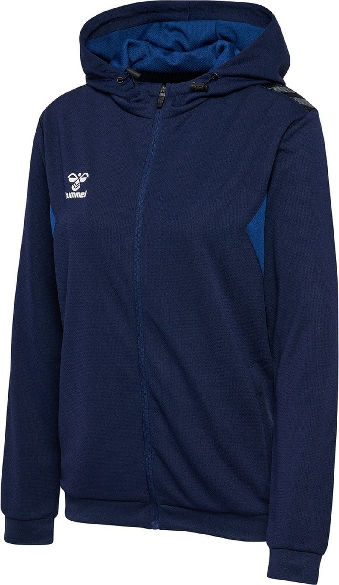 Hummel Trainingsjacke Hmlauthentic Pl Zip Hoodie Woman, Ansicht 1
