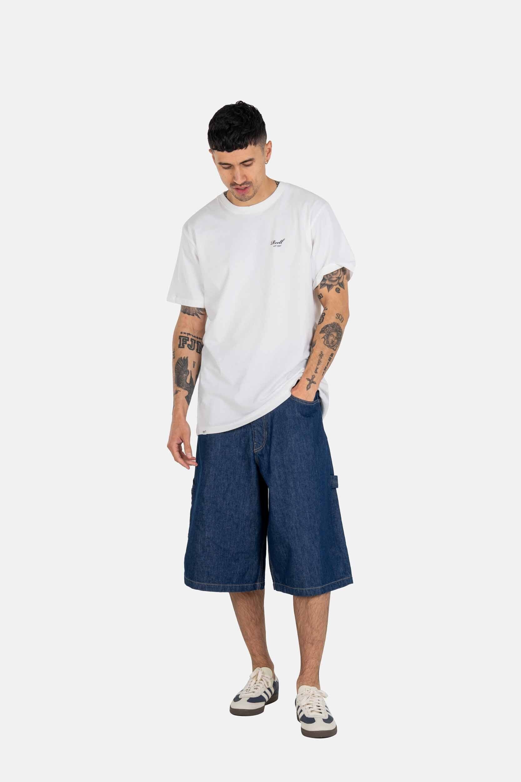 REELL Jeansshorts Belmont Worker