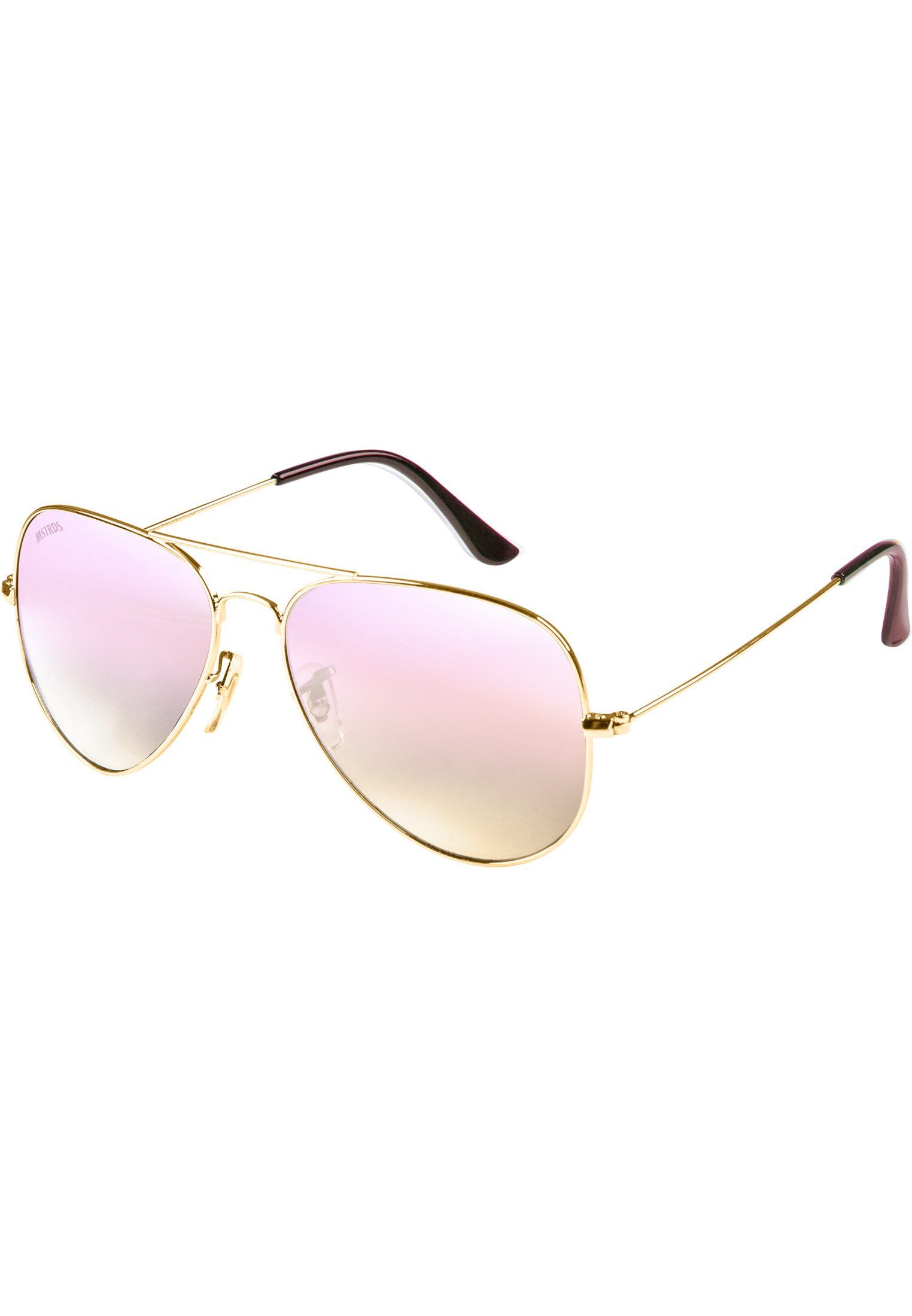 PureAv Sunglasses MSTRDS Accessoires Youth Sonnenbrille gold/rosé