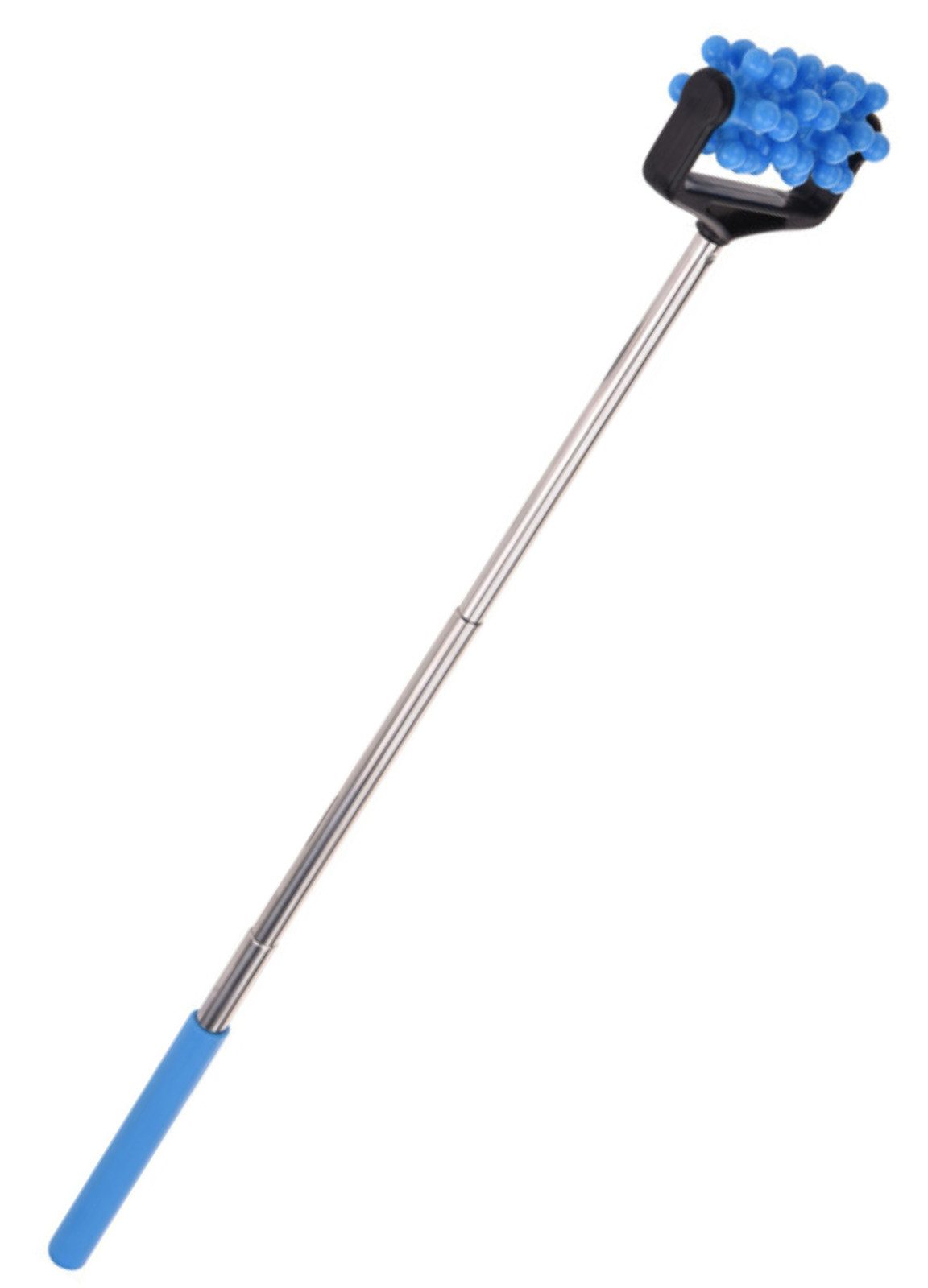 Koopman Massageroller Rückenkratzer Teleskop bis 45 cm ausziehbar Wellness Rollen, Stück 1-tlg., Packung, Massage, 44cm, Massagestab, Ausziehbar, Massagegerät