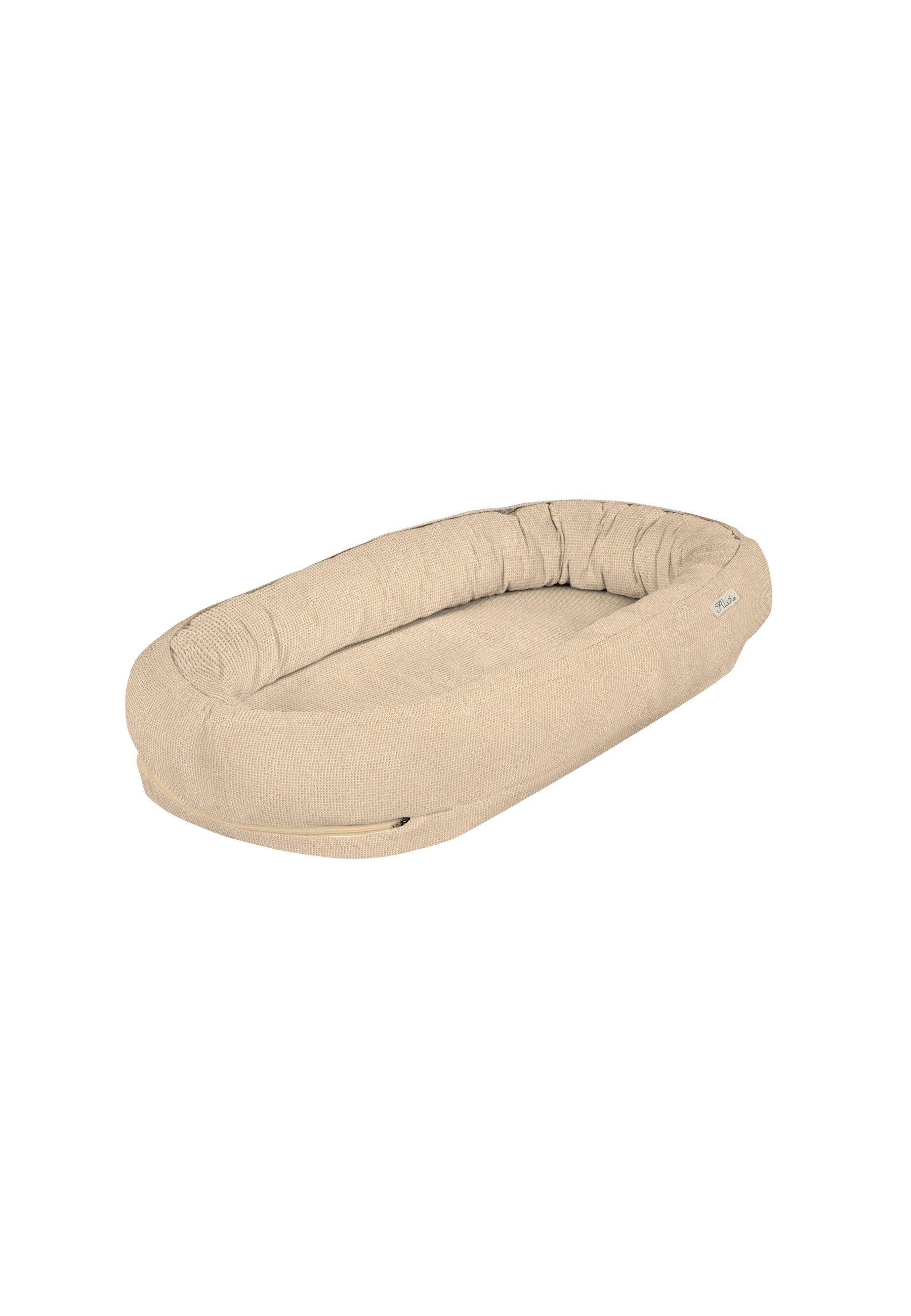 Alvi® Kuschelnest Schlummer-Lounge geflochten, (1-tlg), sicheres Liegeumfeld