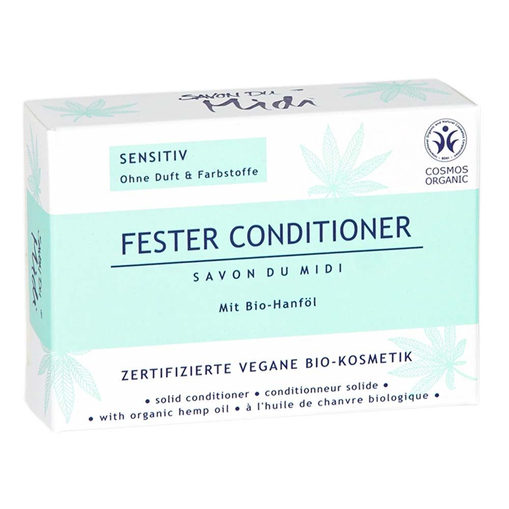 Savon du Midi Haarspülung Fester Conditioner - Sensitiv 60g