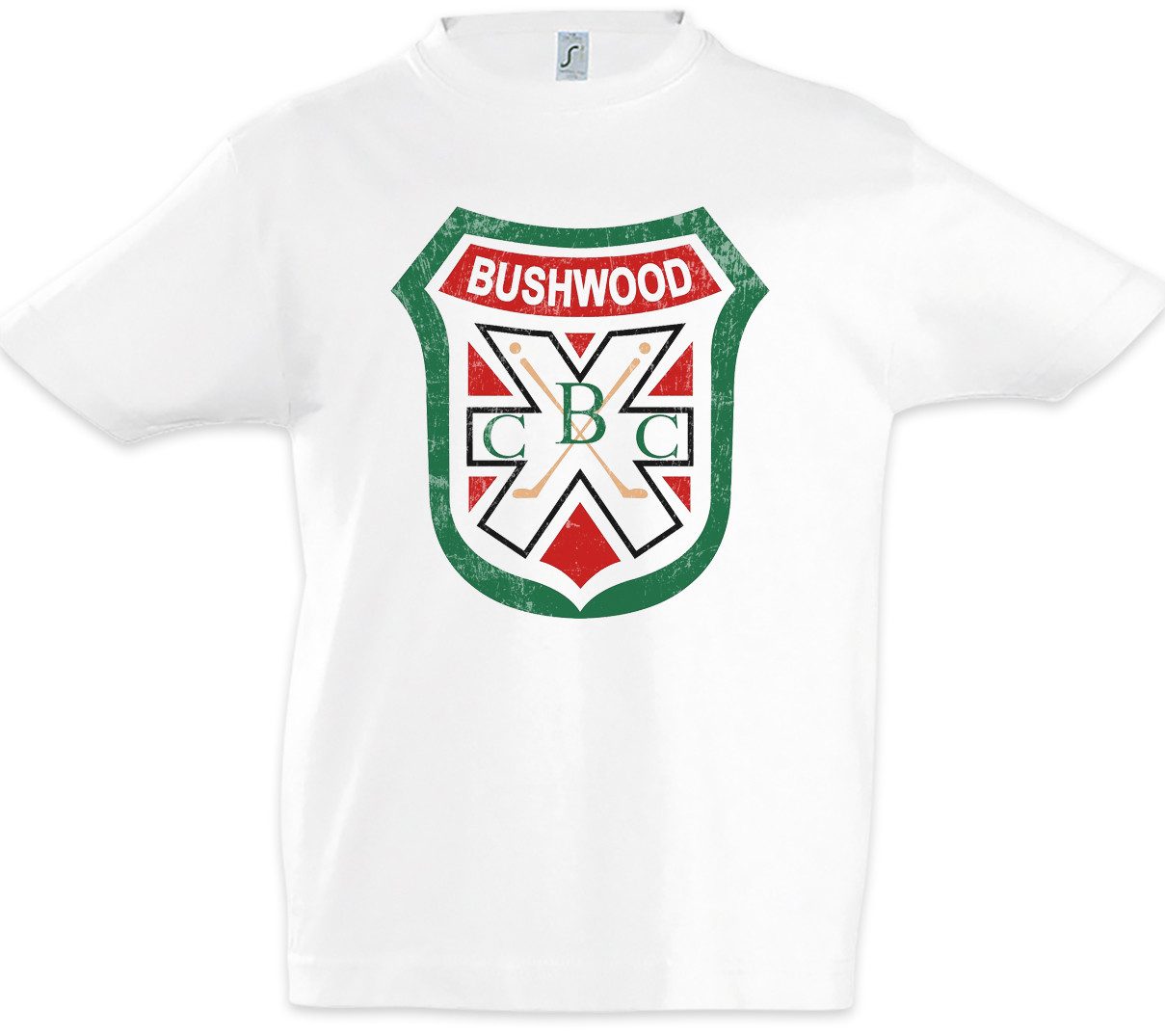 Urban Backwoods Print-Shirt Bushwood Country Club II Kinder T-Shirt Caddyshack Handicap Zeichen (1-tlg) Sign Insignia Logo Company