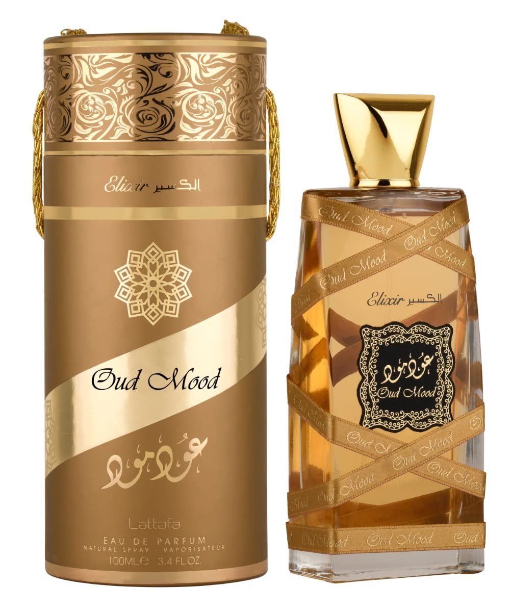 Lattafa Eau de Parfum Oud Mood Elixir
