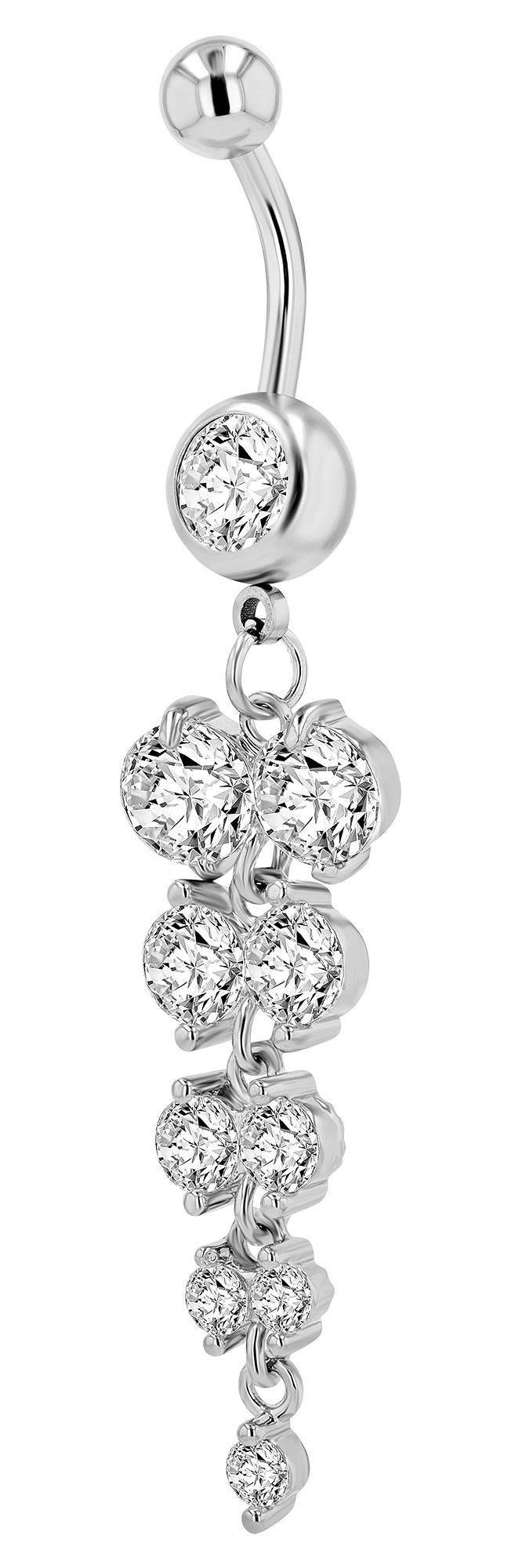 AKZENT Bauchnabelpiercing Uri Edelstahl silber günstig online kaufen