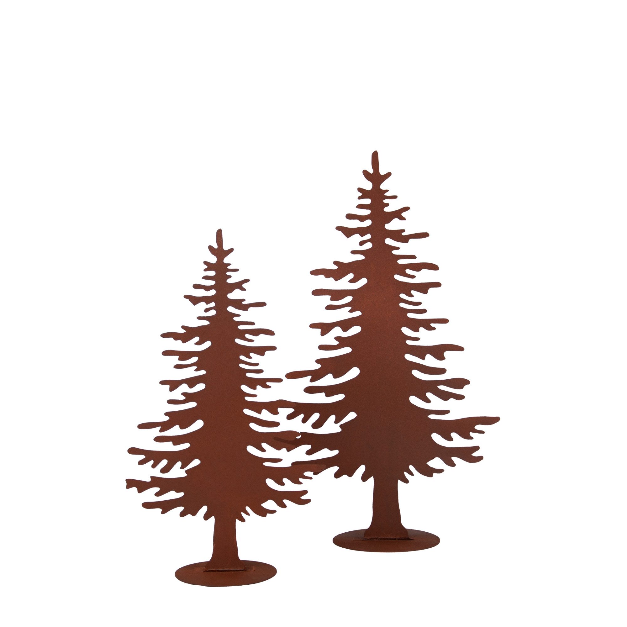 UNUS GARDEN Dekofigur Weihnachtsbaum im Rostdesign günstig online kaufen