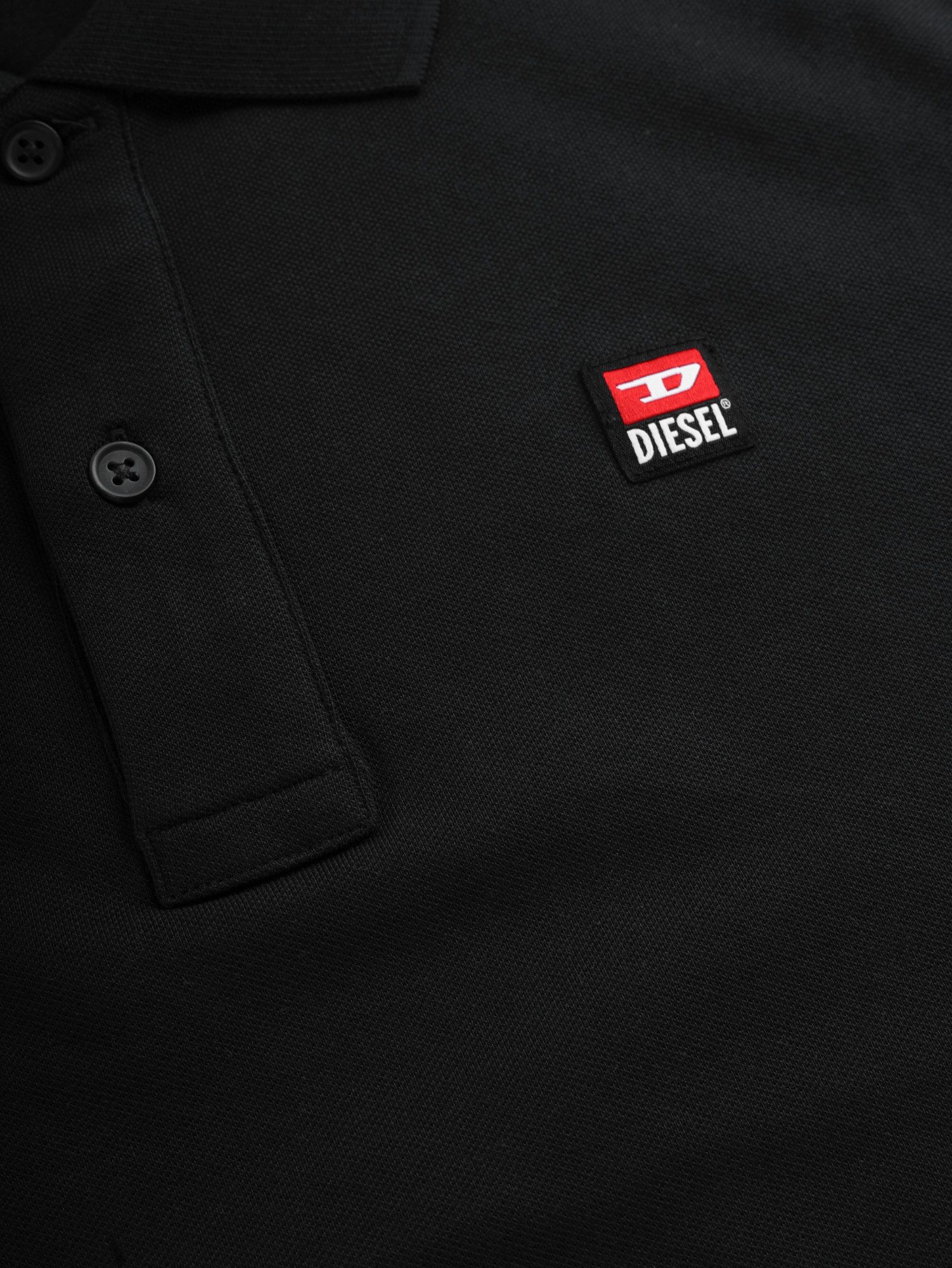 Diesel Poloshirt Slim Fit - T-SMITH 250205 leichte, weiche Baumwolle mit Stretch