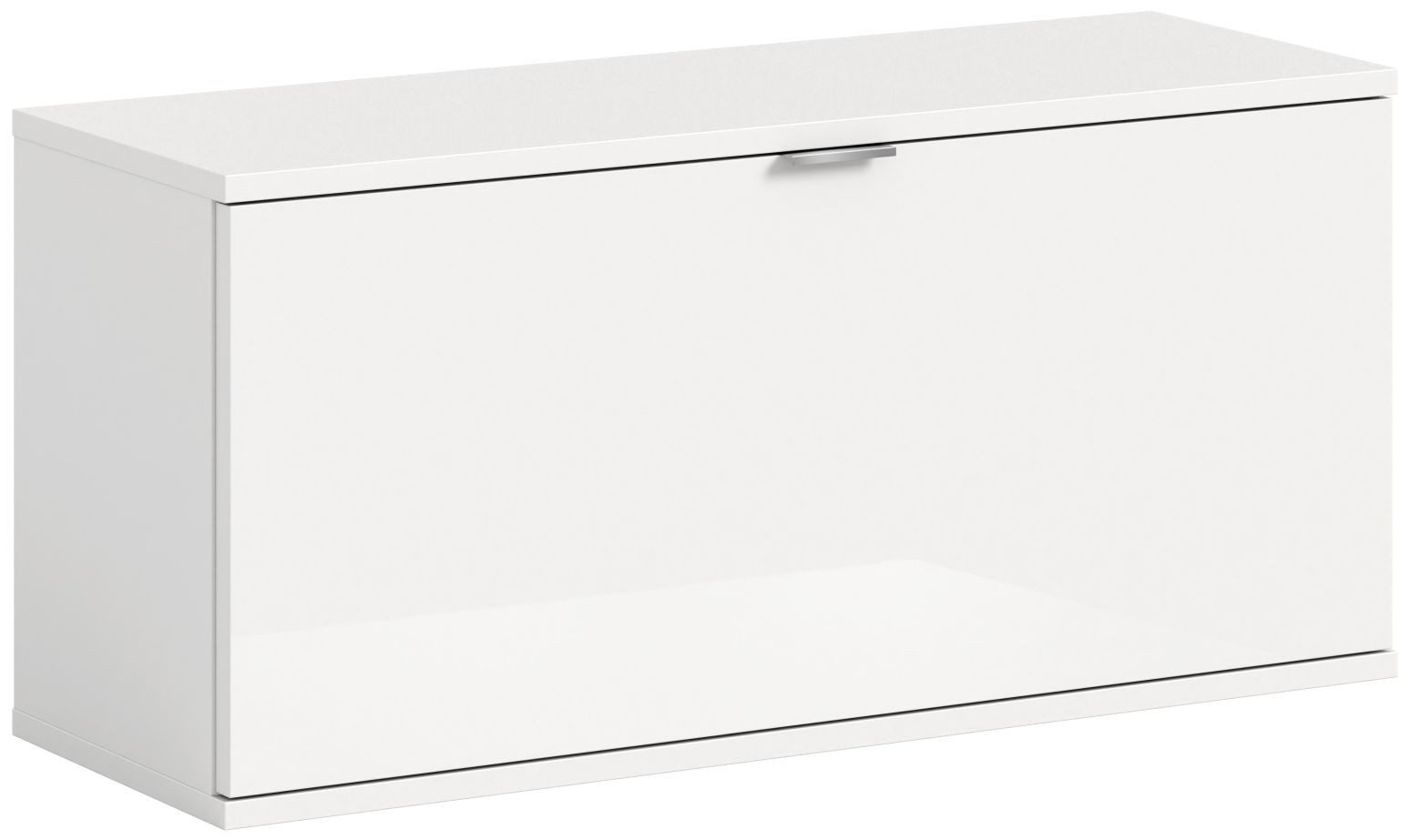 xonox.home Schuhbank Sitzbank/Kommode Projekt X, weiß Nachbildung B/H/T: ca.92 x 42 x 37 cm