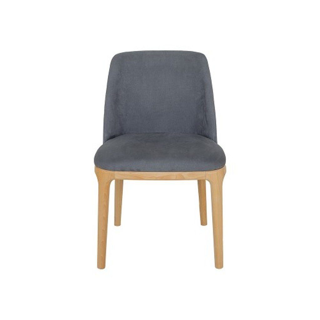 Holz Loungesessel, Massiv Holz Sessel Design Lehnstuhl Polster Neu Stühle Stuhl Textil JVmoebel Lounge