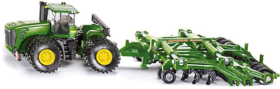Siku Spielzeug-Traktor SIKU Farmer, John Deere 9630 mit Amazone Centaur (18 günstig online kaufen