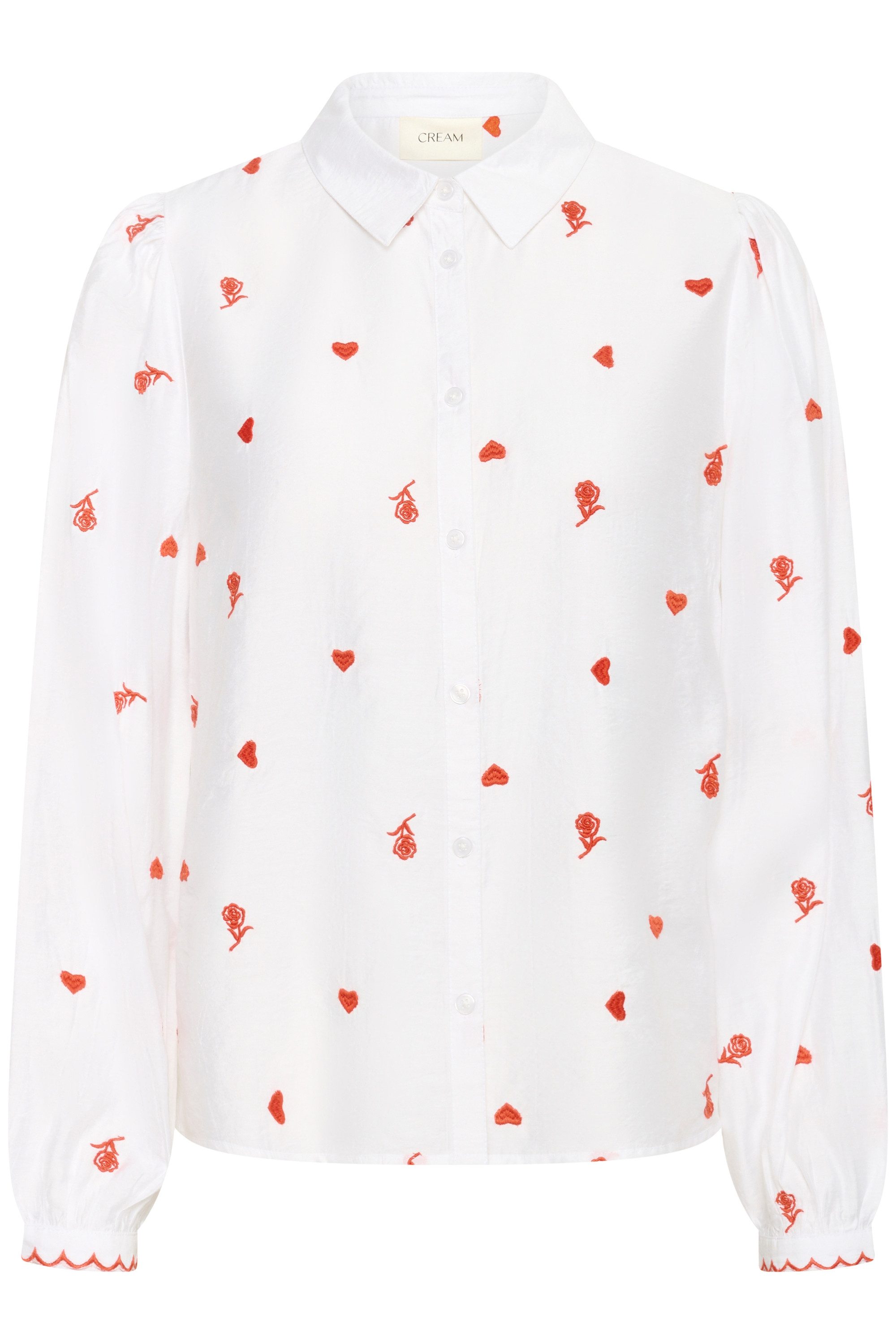 Cream Langarmhemd Langarm - Hemd CRJeanne