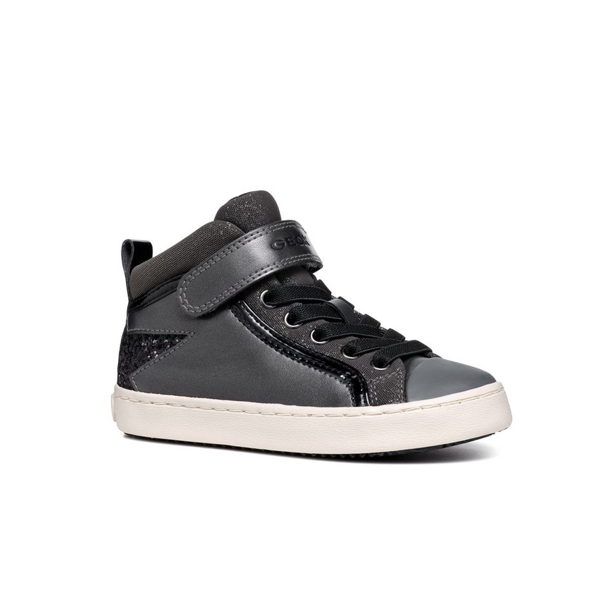 Geox GEOX KALISPERA, Sneaker, Grau, Kinder Sneaker