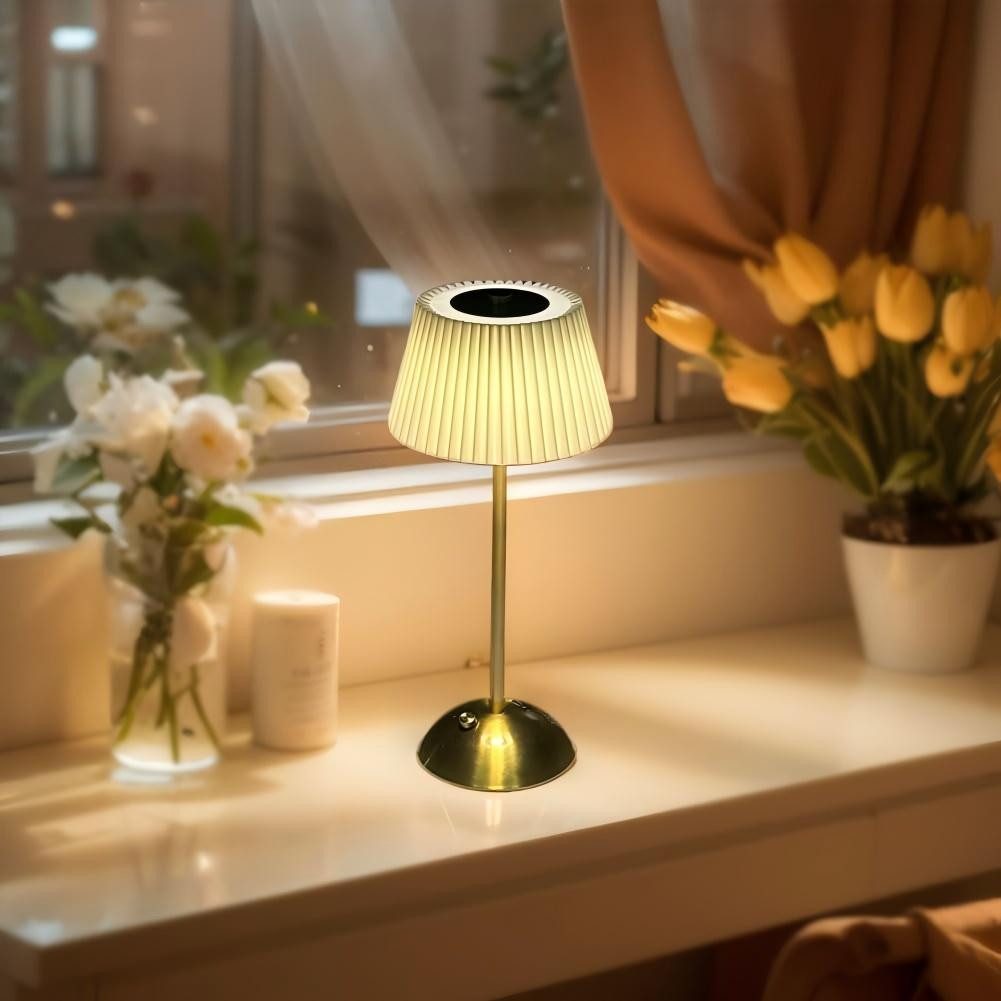 BlingBin LED Nachttischlampe LED Tischlampe Vintage günstig online kaufen