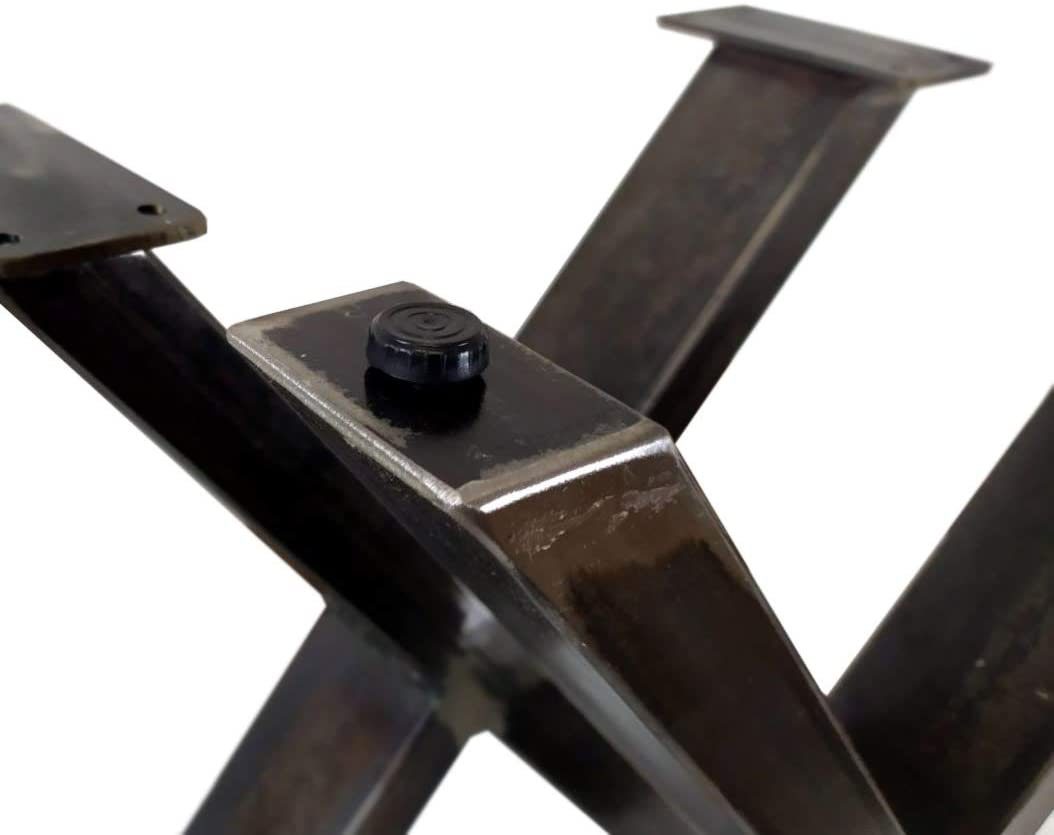 Stück) Rahmentisch 60x30 -A Paar CHYRKA MTSX -X SWIRZ Tischgestell Tischgestell MTSA Tischuntergestell Kufengestell Tischkufe (2 1