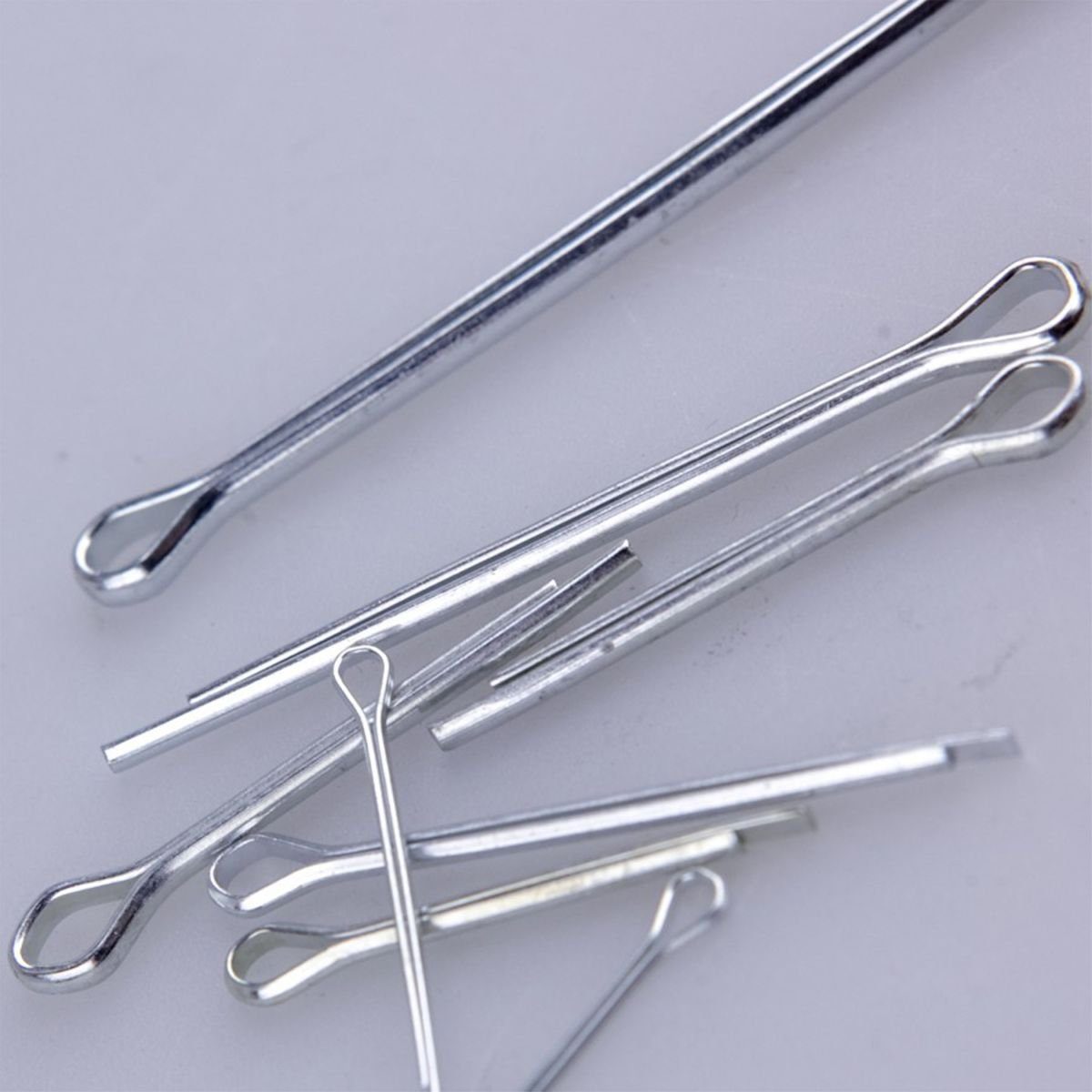 Thumbnail - Starke Standardsplint Sortimentskasten Splintsatz 555-tlg. Sicherungsstifte ca. 25 - 64 mm, 555 Teile Sortimentskasten