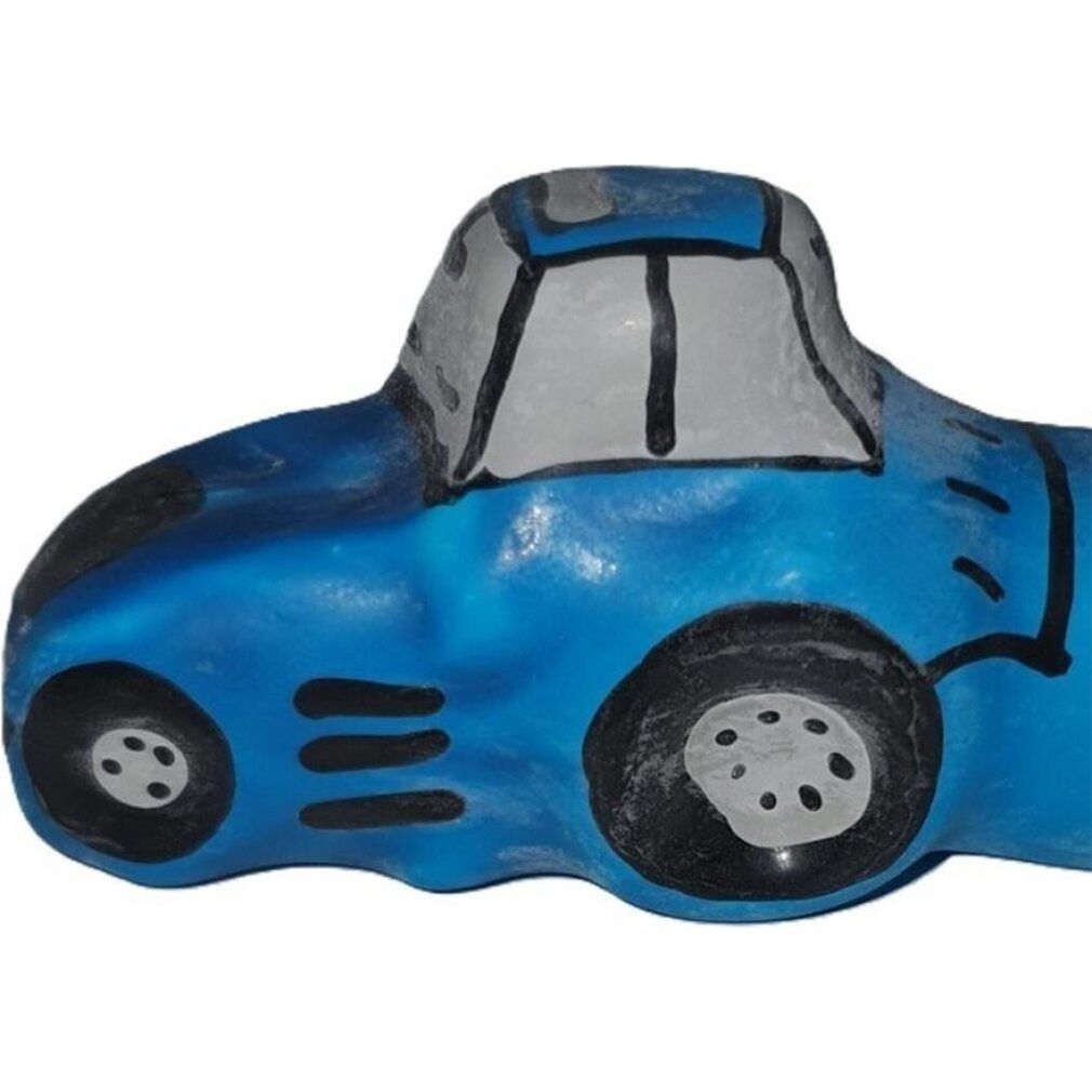 Condomerie Kondome DREAMLOVE - Handbemalte Neuheitskondome Traktor Blau Xl