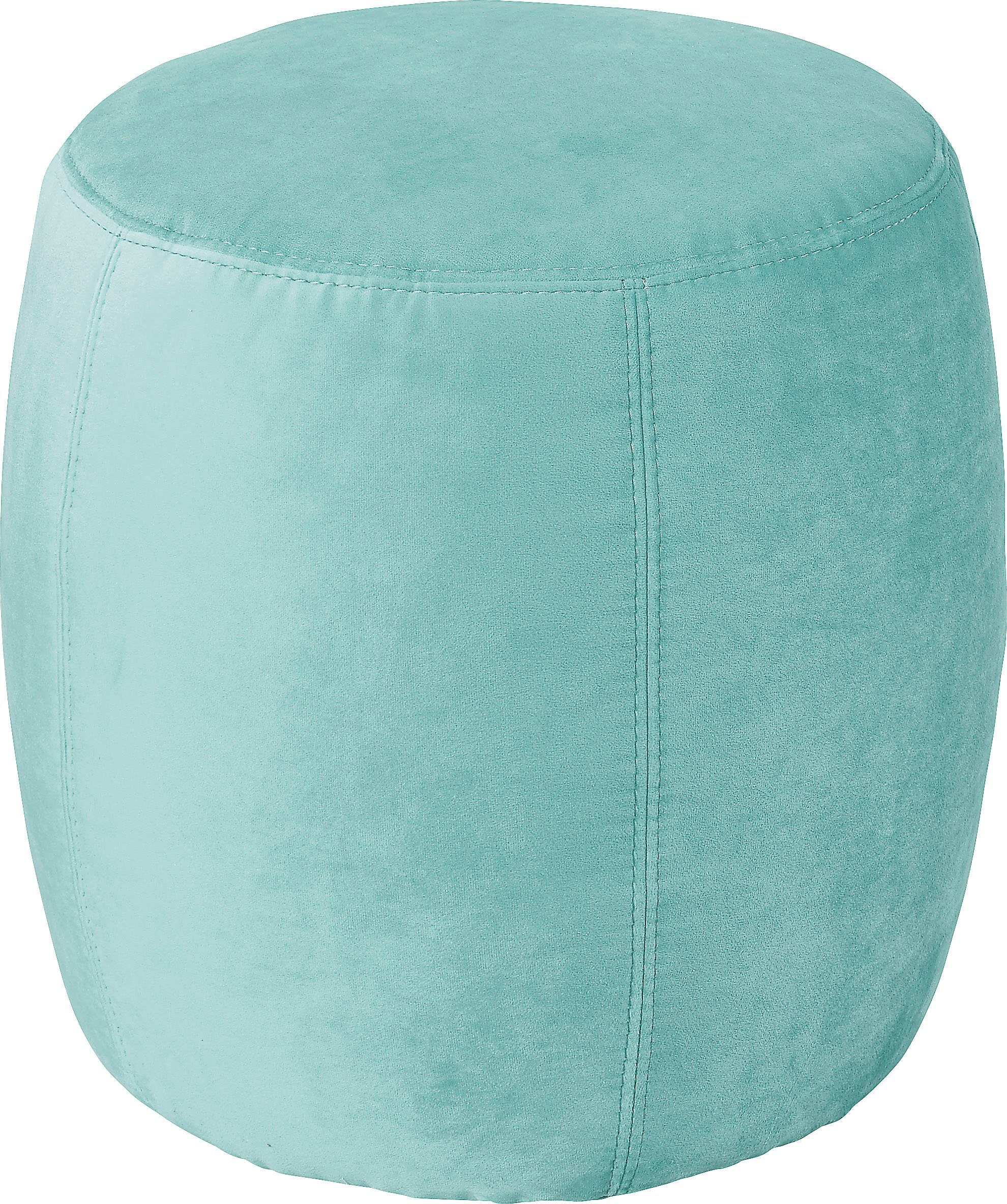 SCHÖNER WOHNEN-Kollektion Polsterhocker Tiny, in Velours günstig online kaufen