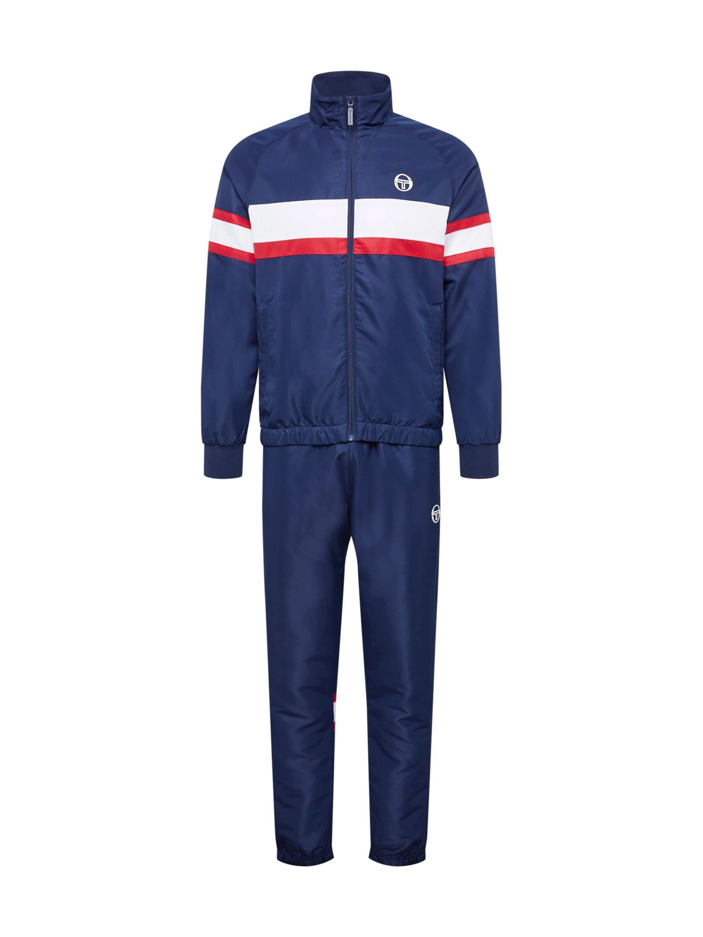 Produktbild von Sergio Tacchini Ishen Trainingsanzug Herren Dunkelblau, Weiß Online
