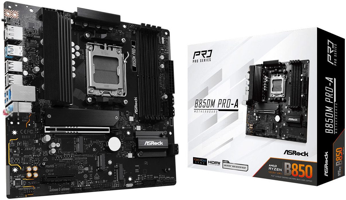 Asrock B850M Pro-A Mainboard