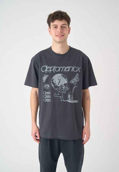 Cleptomanicx T-Shirt Mystery im Boxfit-Schnitt