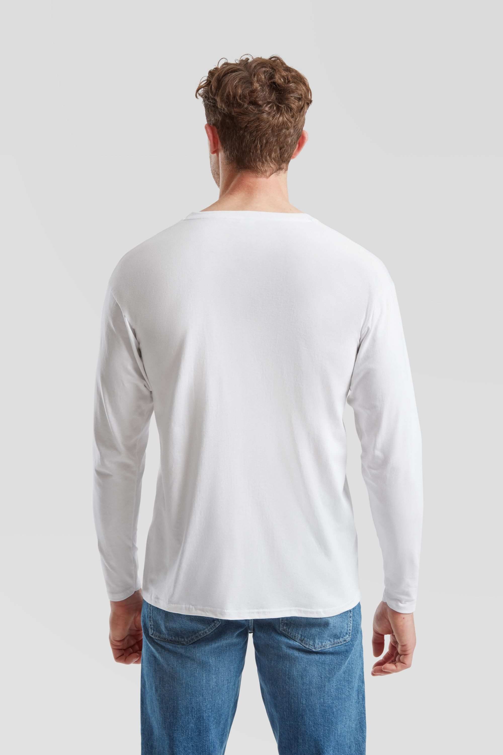 Fruit of the Loom Longsleeve Fruit of the Loom Valueweight Long Sleeve T – Bild 5 von 5