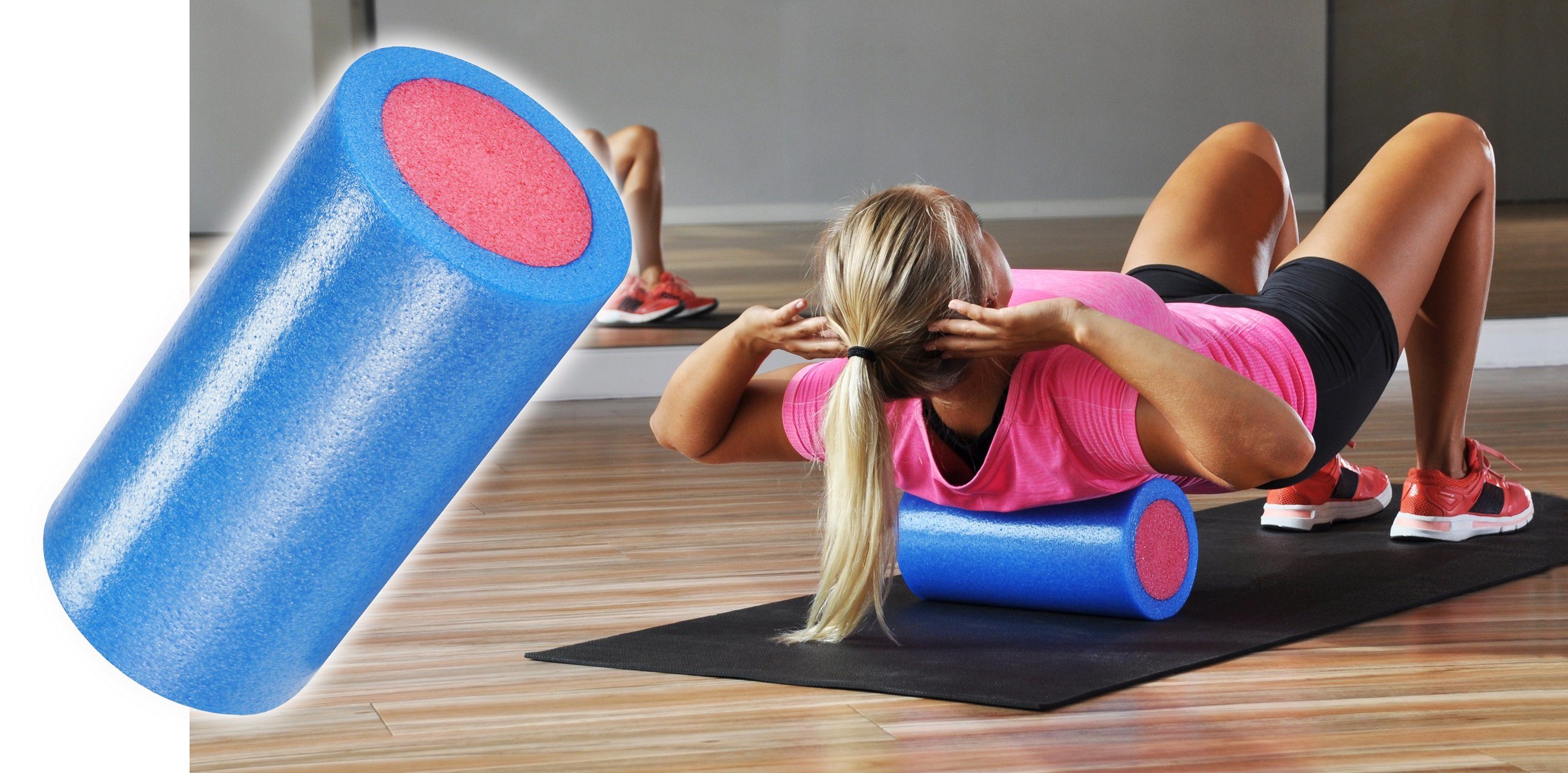Massagerolle Fitnessrolle Massagerolle Massage Rolle Pilates Faszienrolle