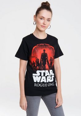 LOGOSHIRT T-Shirt Star Wars - Rogue One mit Rogue One-Print