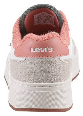 Levi's® GLIDE S Keilsneaker mit Logoschriftzügen, Freizeitschuh, Halbschuh, Schnürschuh